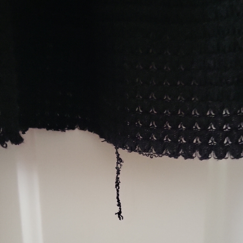 Torrid Festi Black Babydoll Sleeveless Tank Top - Picture 6 of 8